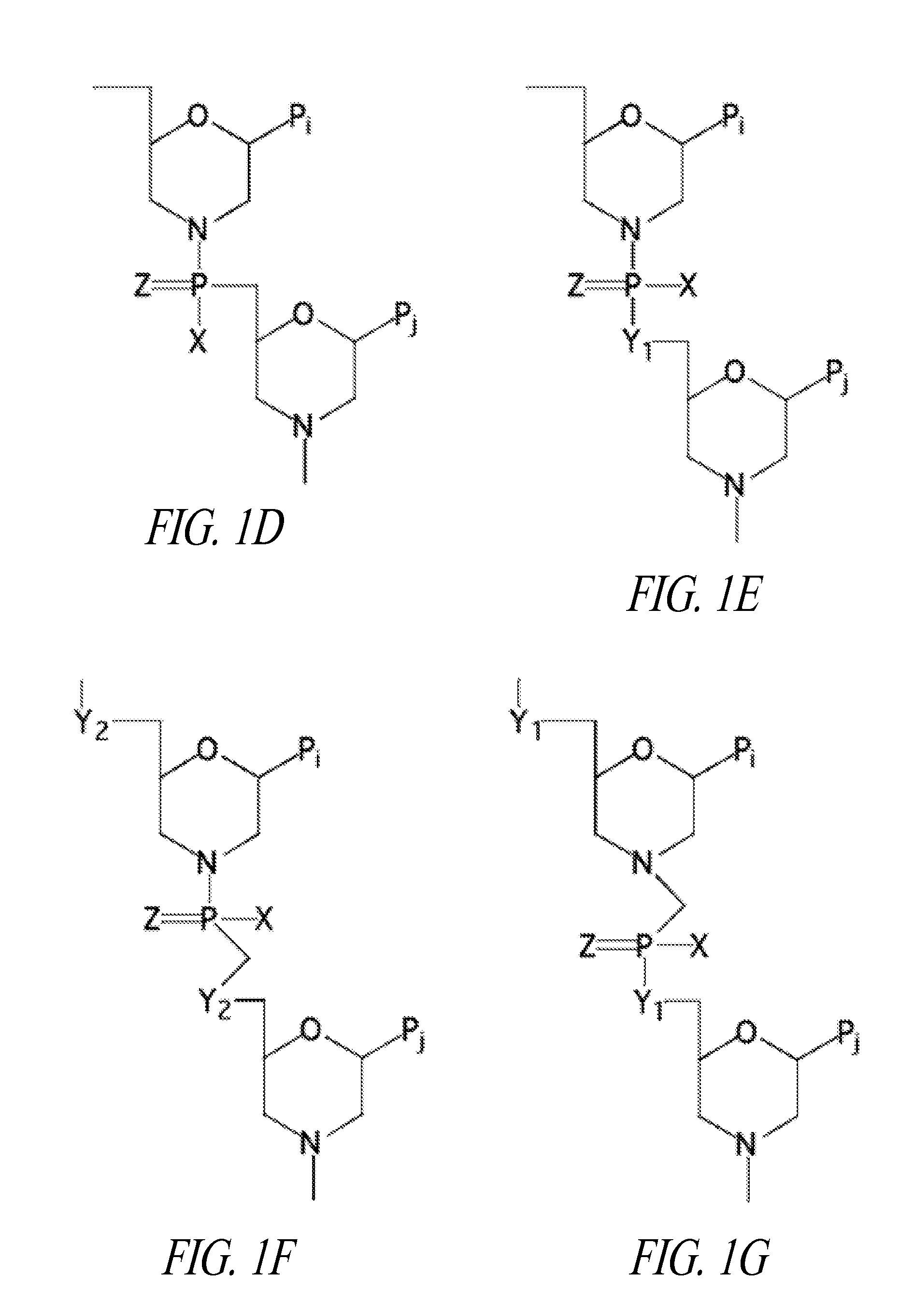 Peptide oligonucleotide conjugates