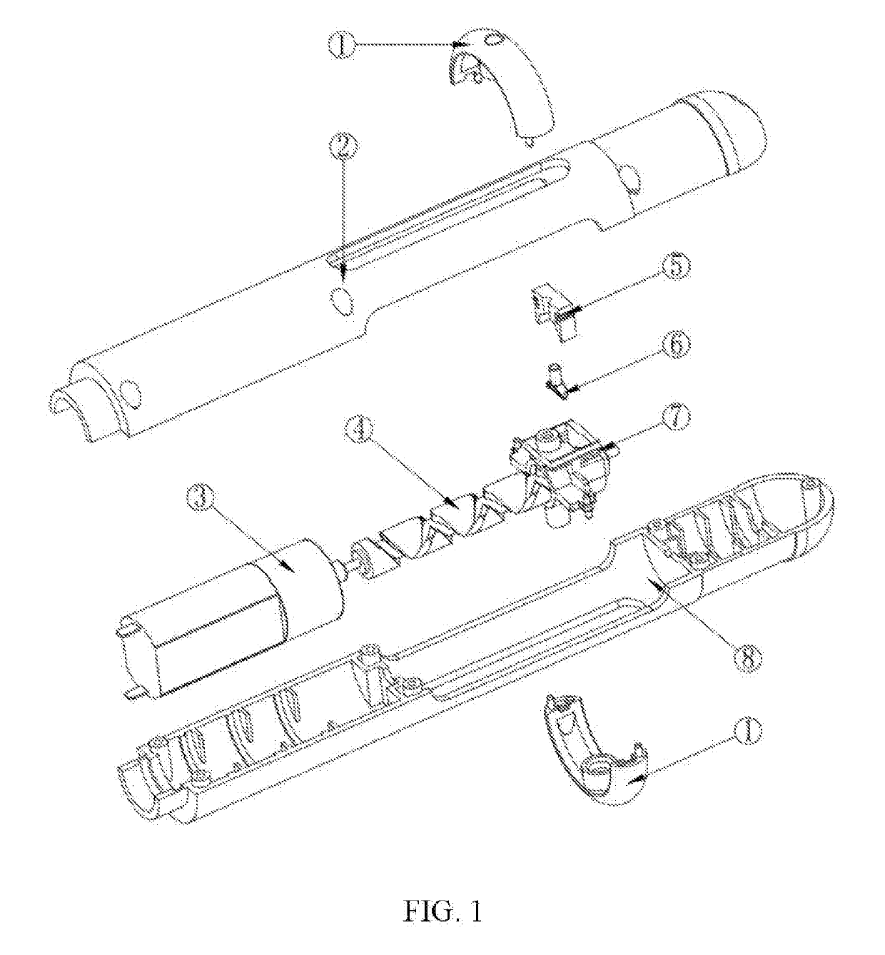 Telescopic structure