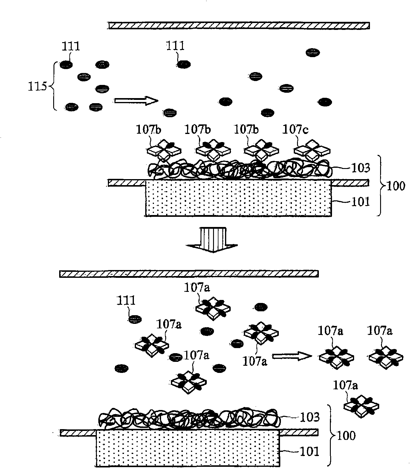 Method for continuously detecting glucose concentration in sample, reagent kit and method for using biosensor