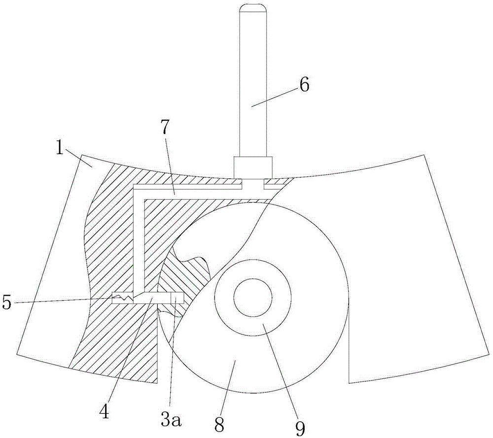 Valve displaying display base having detection function