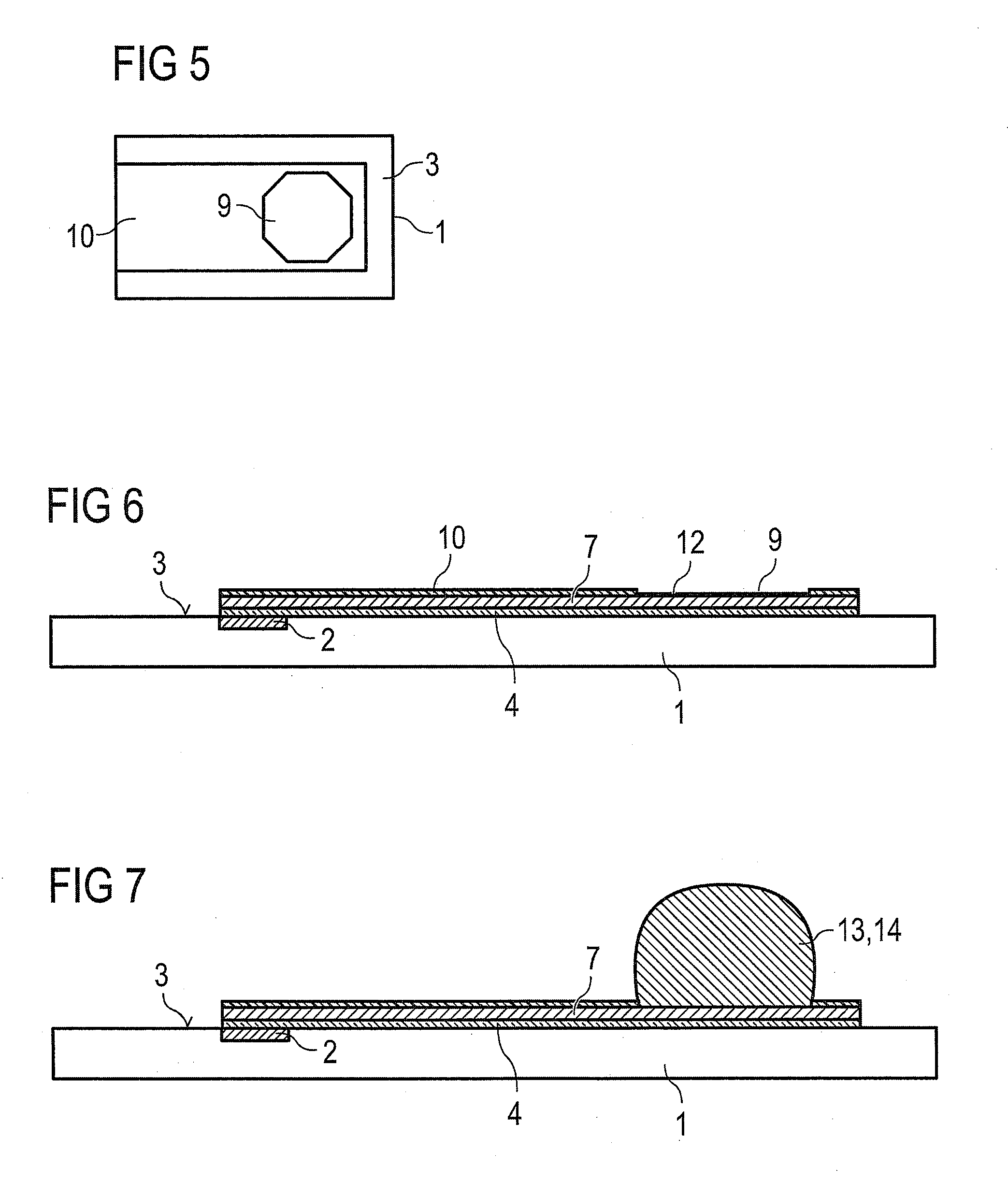 Method for Applying Solder to Redistribution Lines