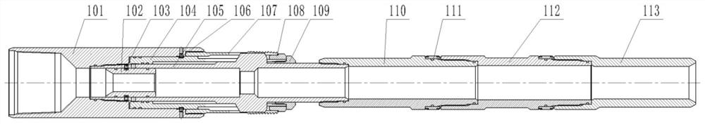 Well repair device capable of achieving temporary well well sealing and well killing and application method of well repair device