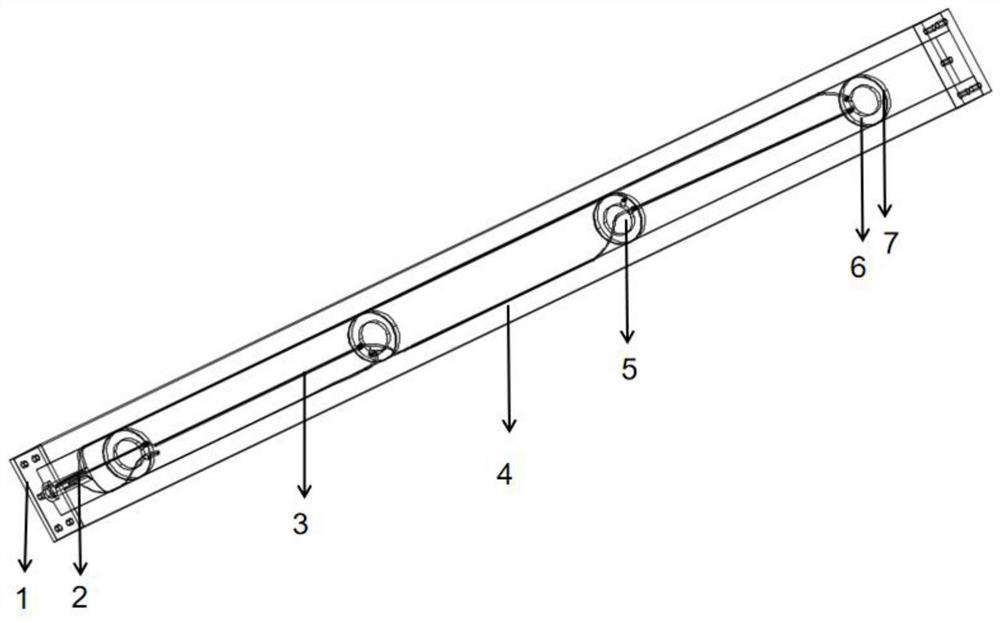 Piezoelectric ceramic sensor for dynamic weighing and load positioning of cement pavement vehicle