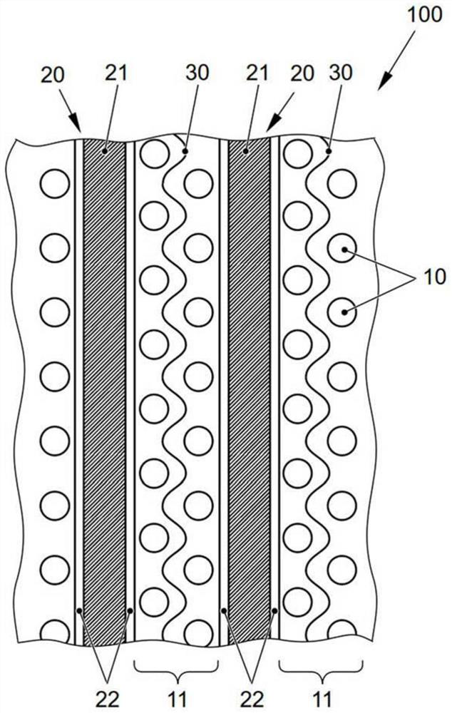 Battery module with thermally activated protective device