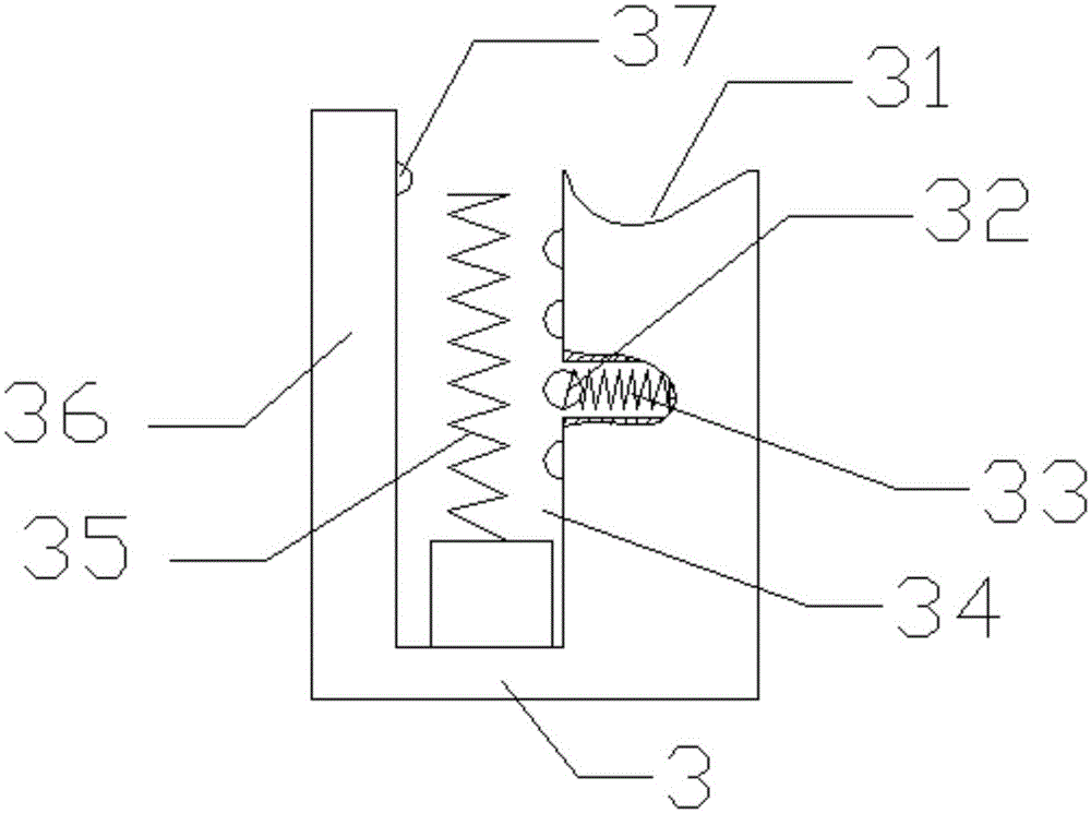 Method for machining middle die body of bending machine die for round workpieces