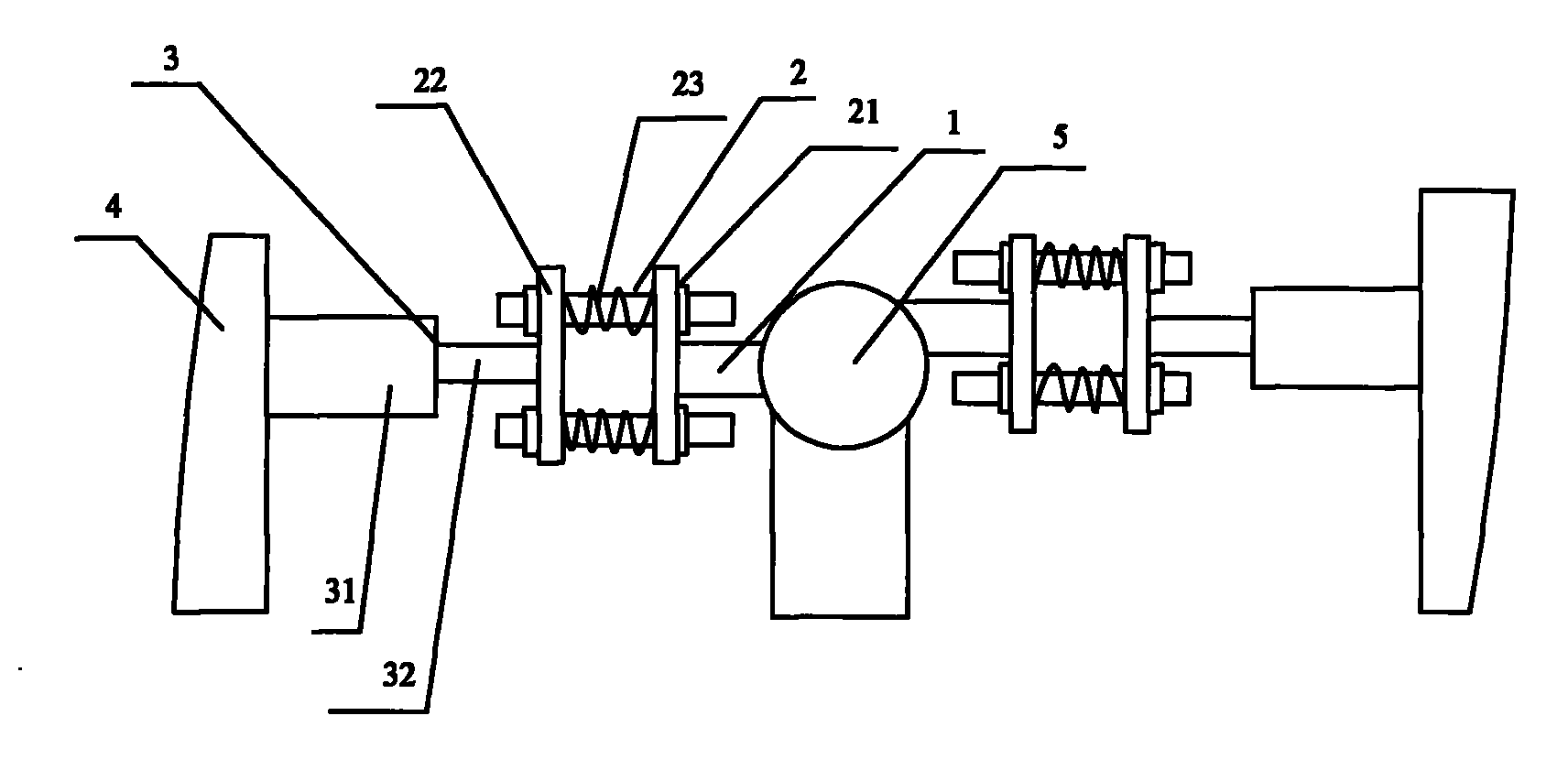 Electroplating cathode conductive device