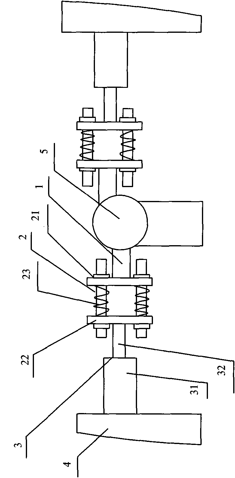 Electroplating cathode conductive device
