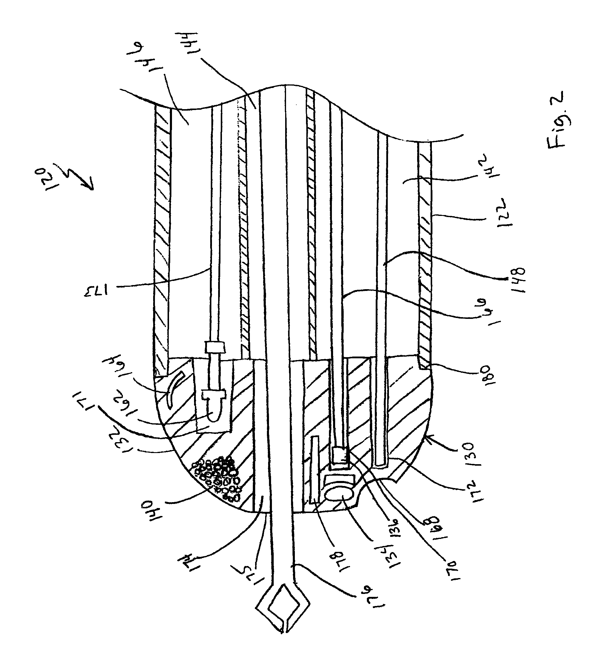 Endoscope with distal tip having encased optical components and display orientation capabilities