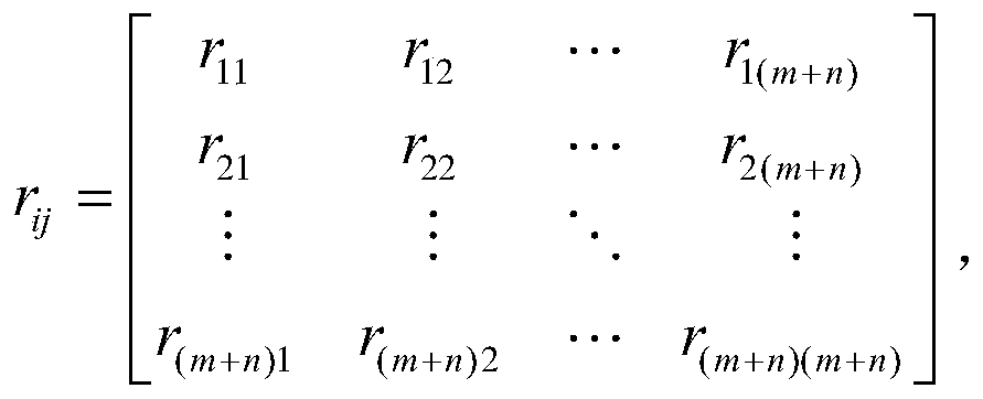 Soft sensor modeling method of correlation vector machine based on dynamic weighting of triangle angle value