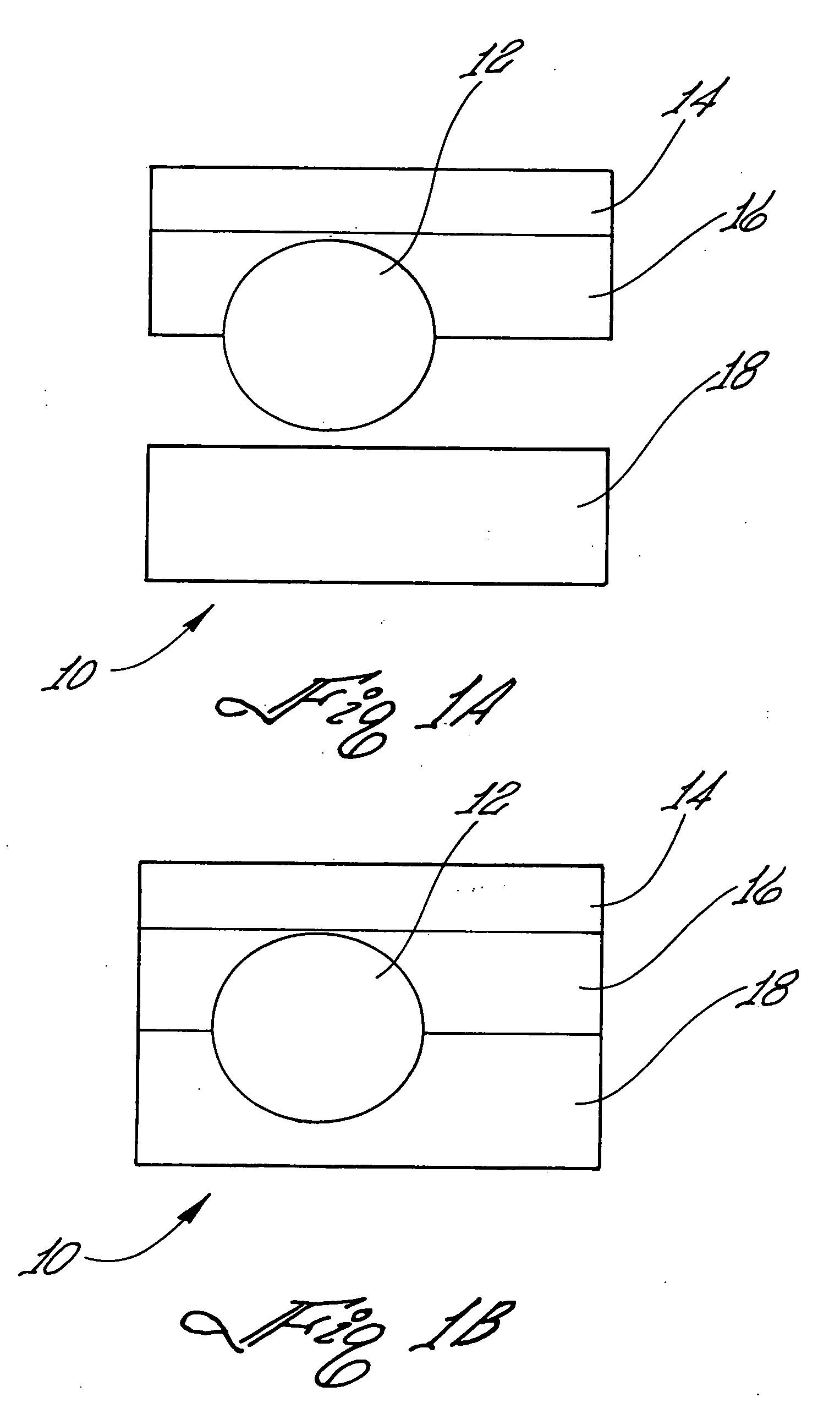 Method for surface imprinted films with carbon nanotubes