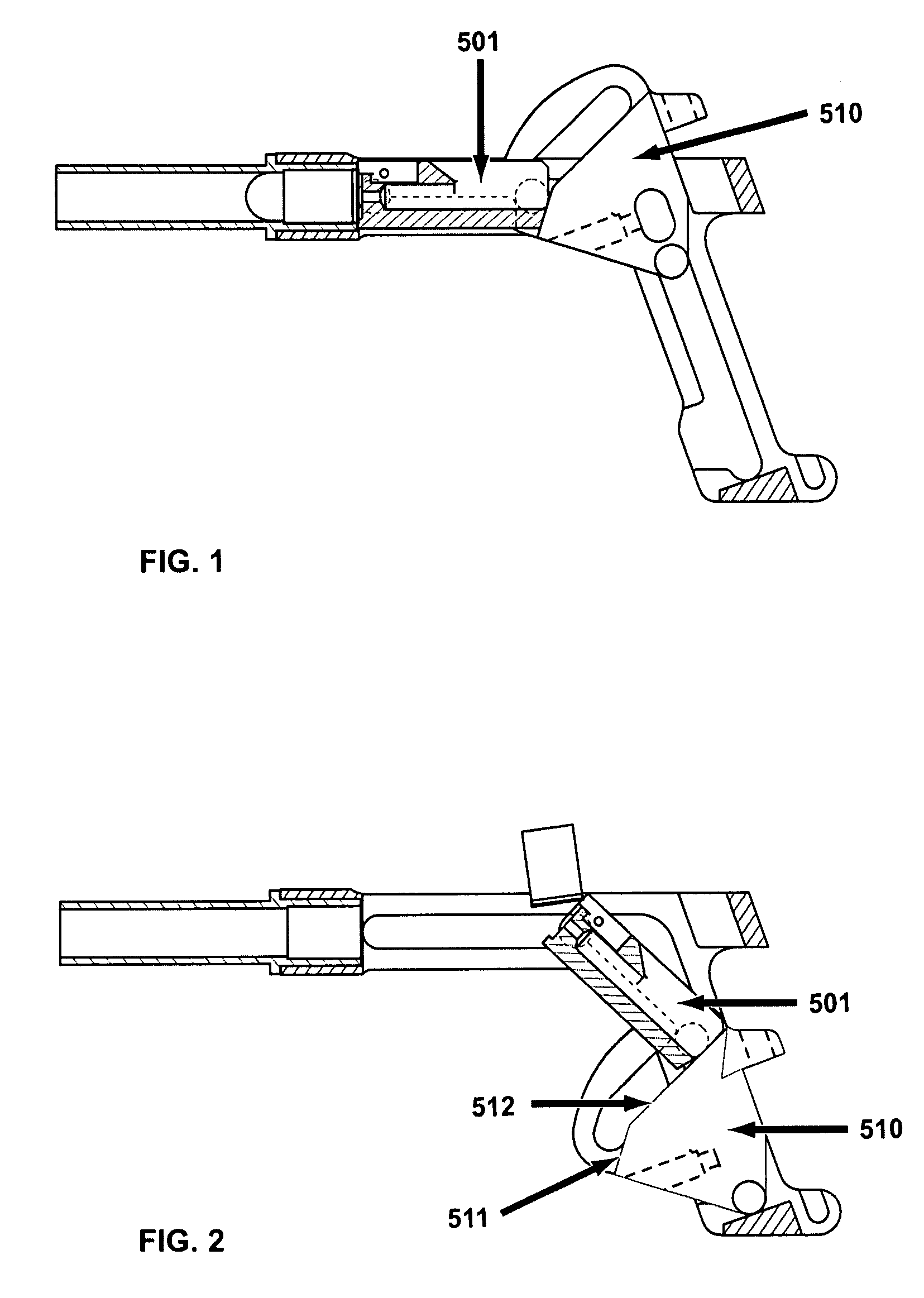 Firearm with enhanced recoil and control characteristics