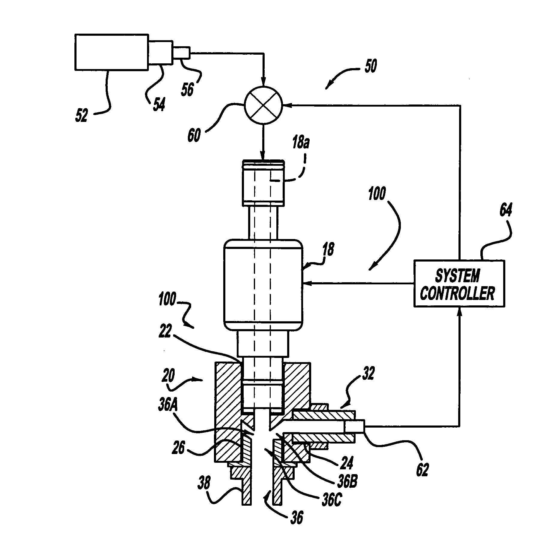Combination of injector-ejector for fuel cell systems