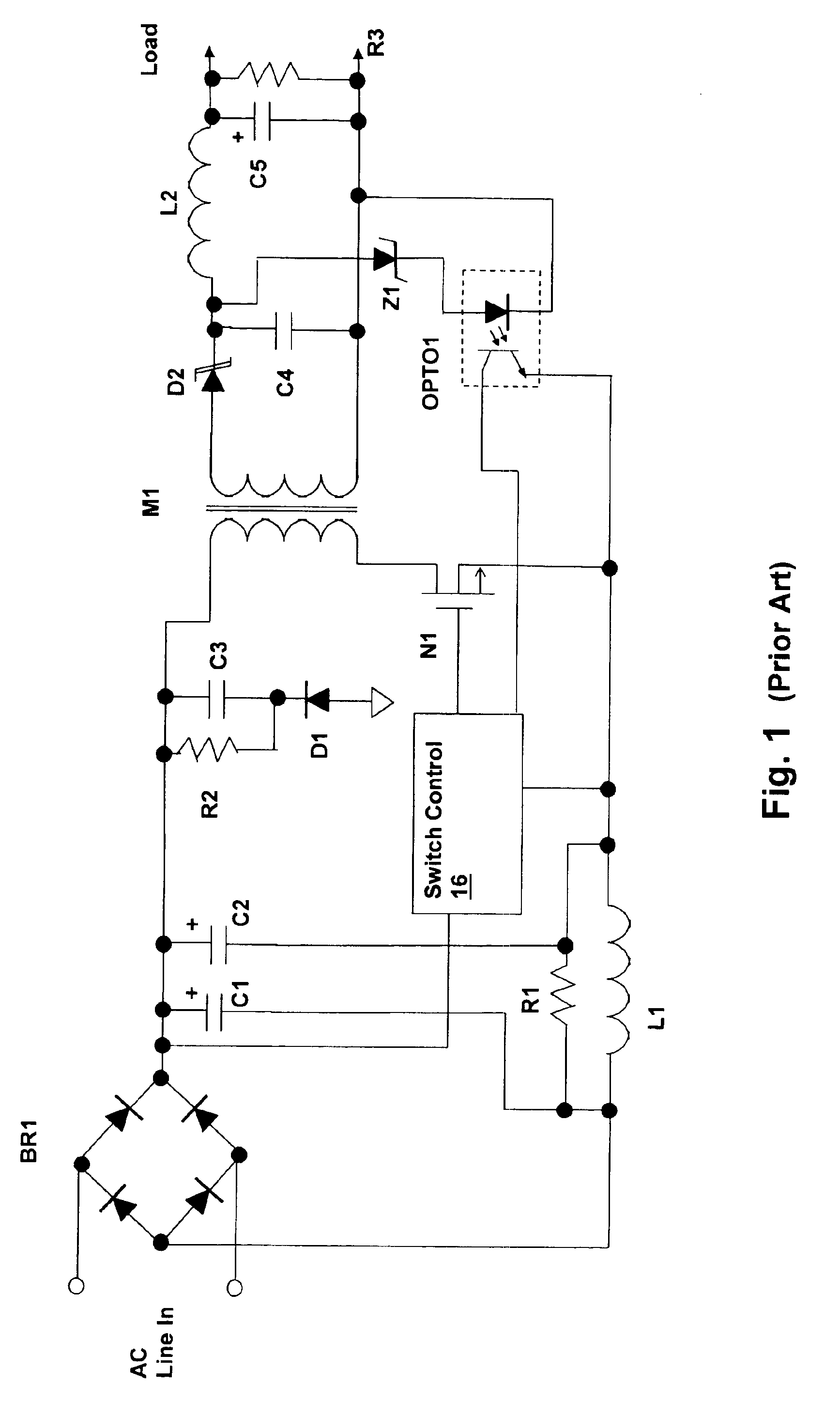 Optimal control of wide conversion ratio switching converters