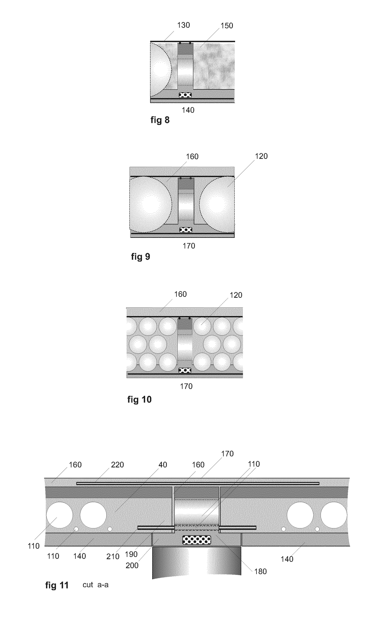 System and method for biaxial semi-prefabricated lightweight concrete slab