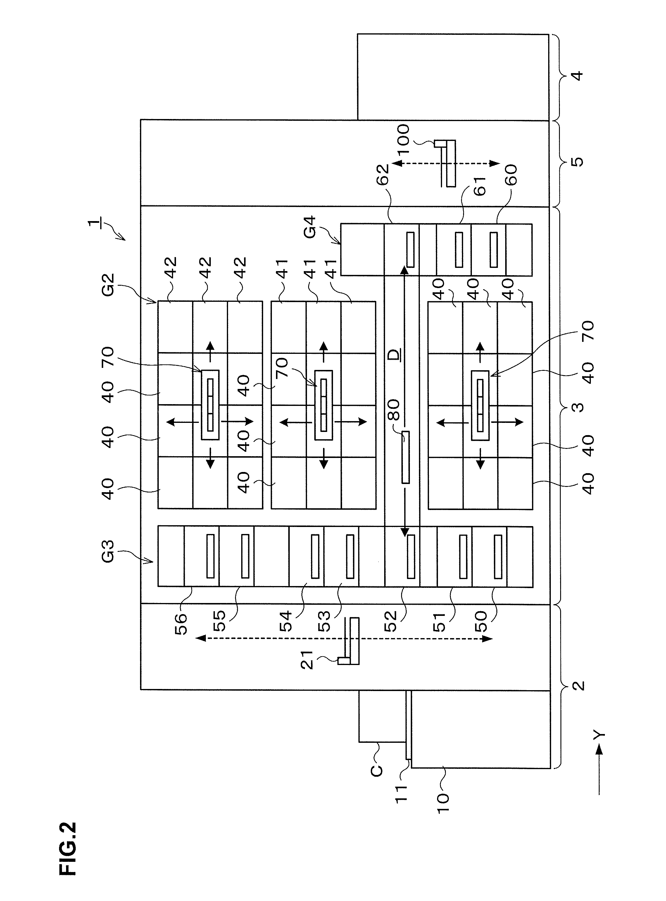 Substrate processing apparatus, substrate processing method and non-transitory computer storage medium