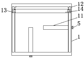 Cleaning device for mobile phone screen