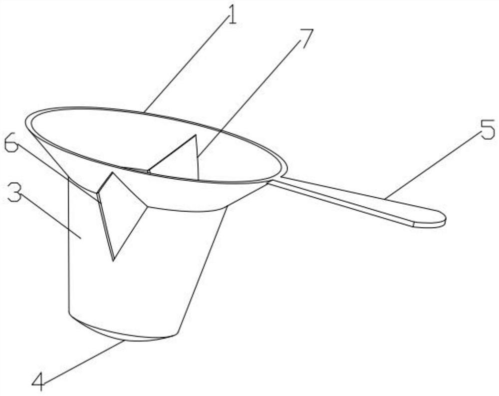 Internal orifice excision drainage device for treating anal fistula