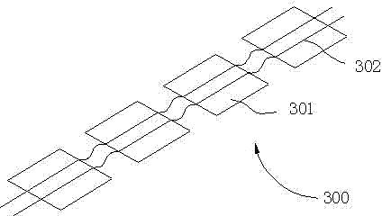 Flexible thin film solar cell and packaging method thereof