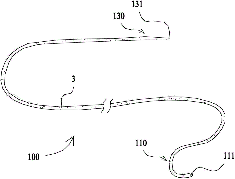 Medical guiding wire with insulating coating layer and manufacturing method of medical guiding wire
