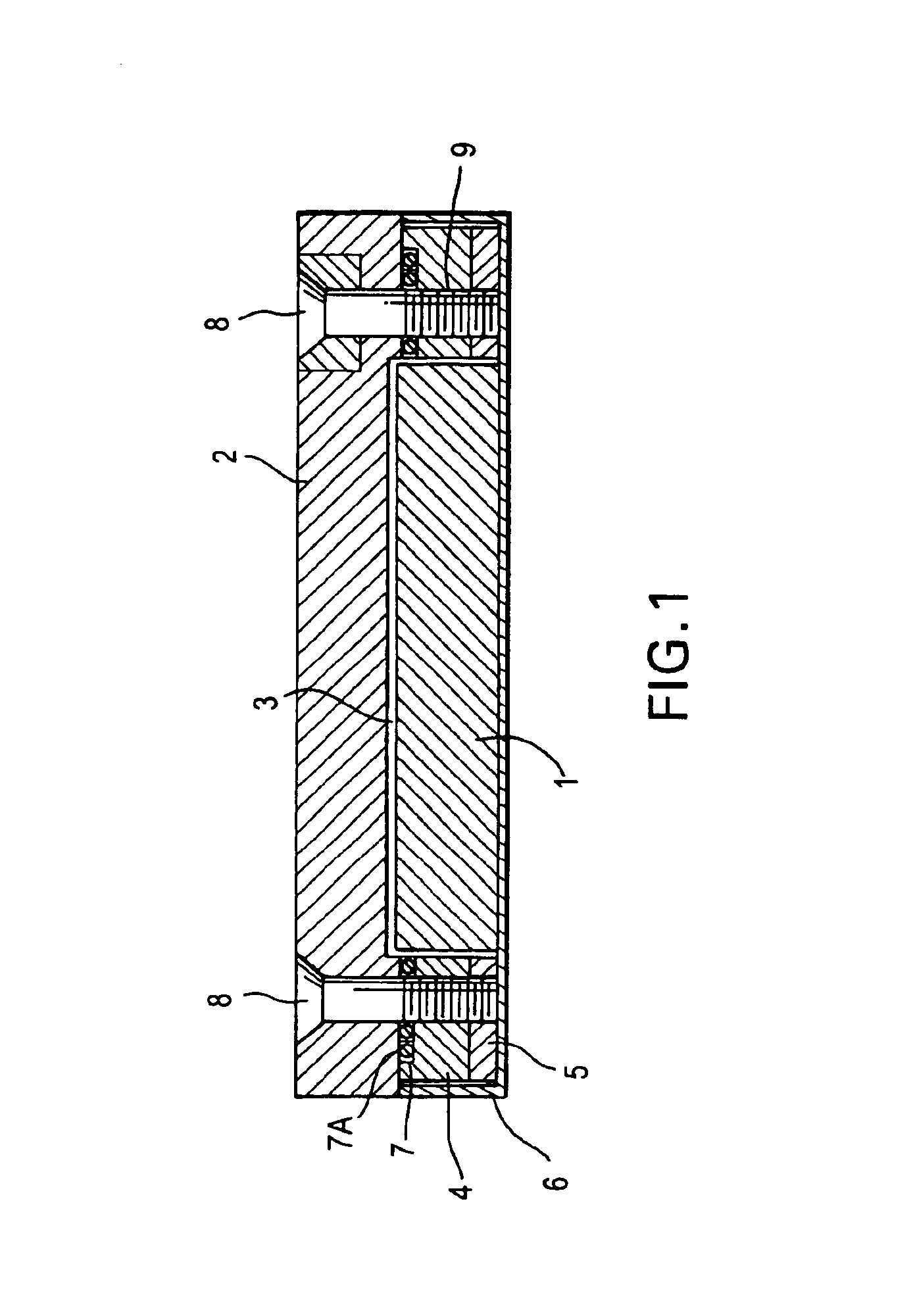 Linear synchronous motor with multiple time constant circuits, a secondary synchronous stator member and improved method for mounting permanent magnets