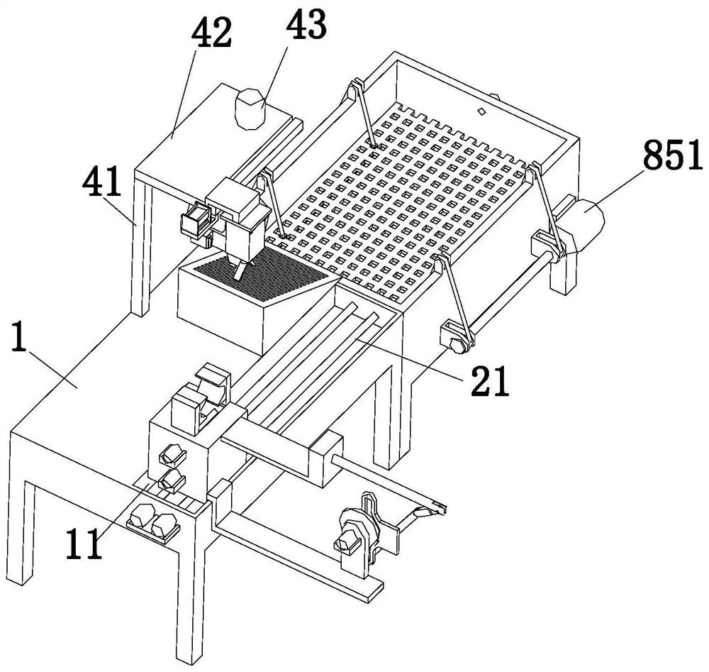 Cutting device for automobile air conditioner condenser pipe processing