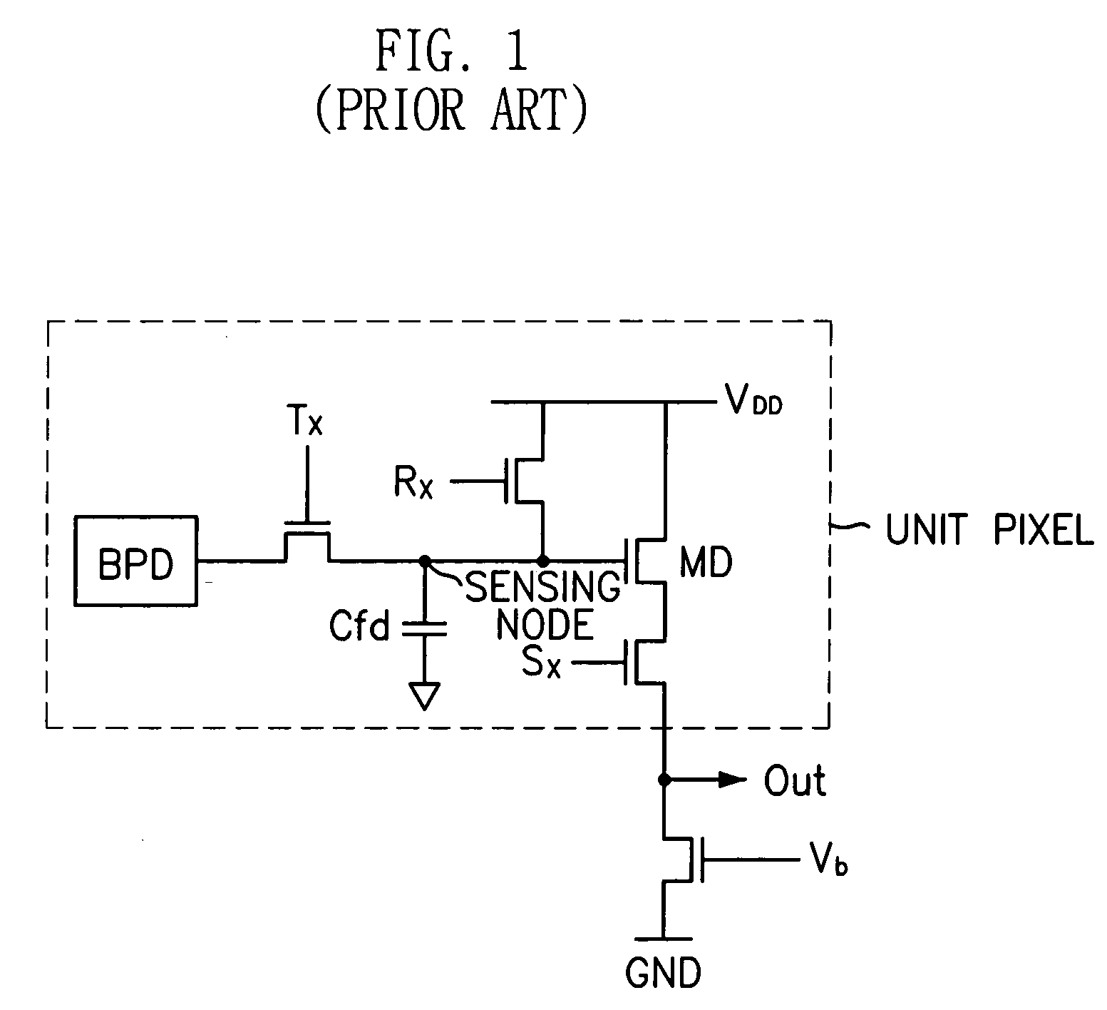 Complementary metal-oxide-semiconductor image sensor and method for fabricating the same