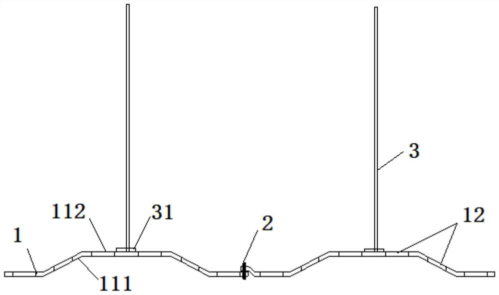 High-strength novel tray and desulfurizing tower