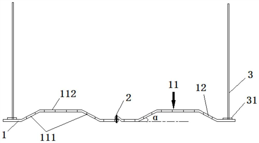 High-strength novel tray and desulfurizing tower