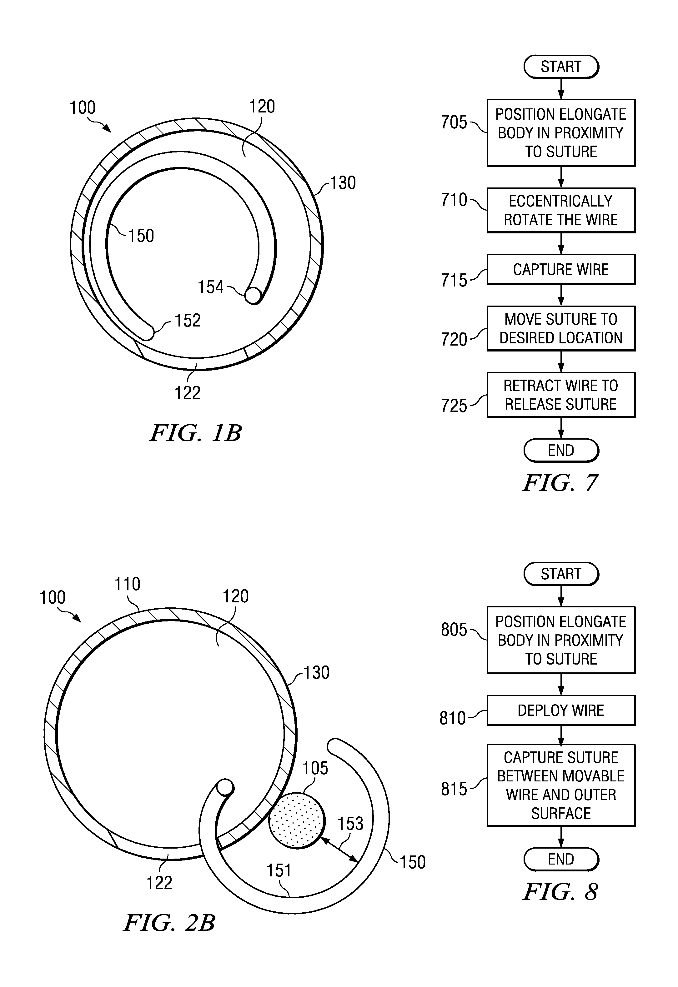 Surgical instrument for manipulating surgical suture and methods of use