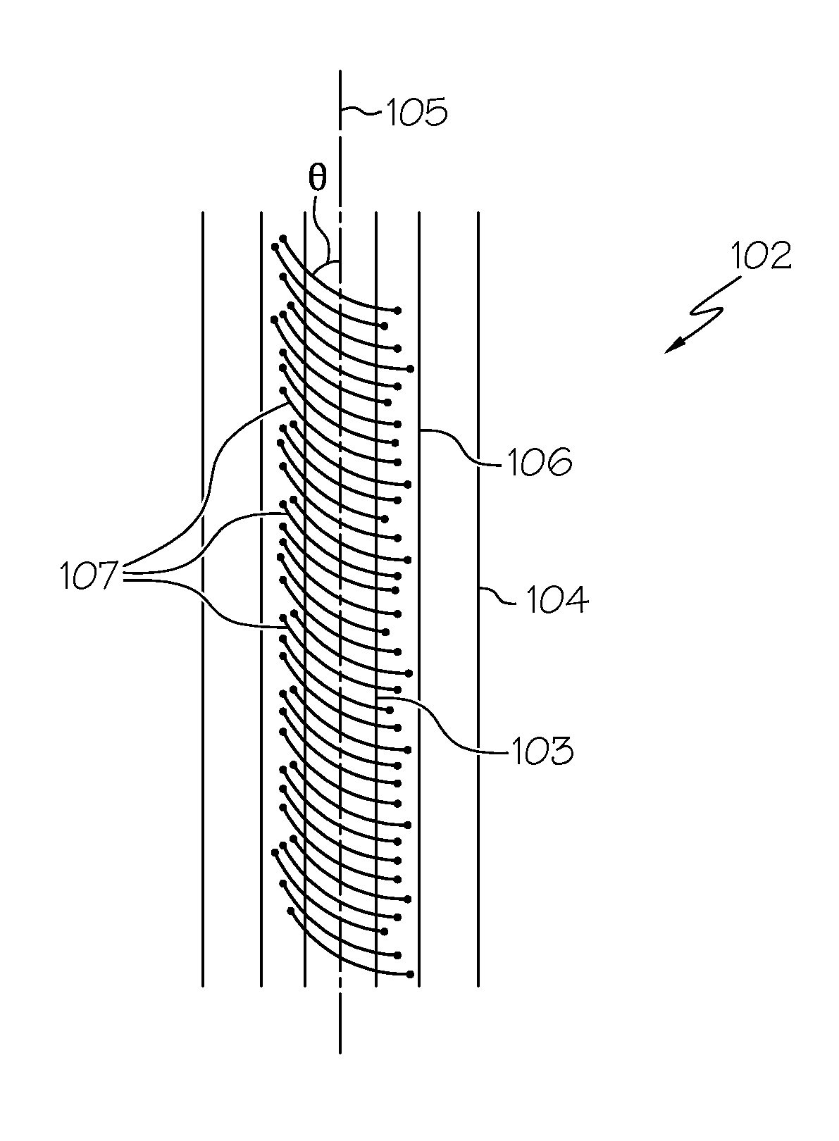 Light diffusing fibers and methods for making the same