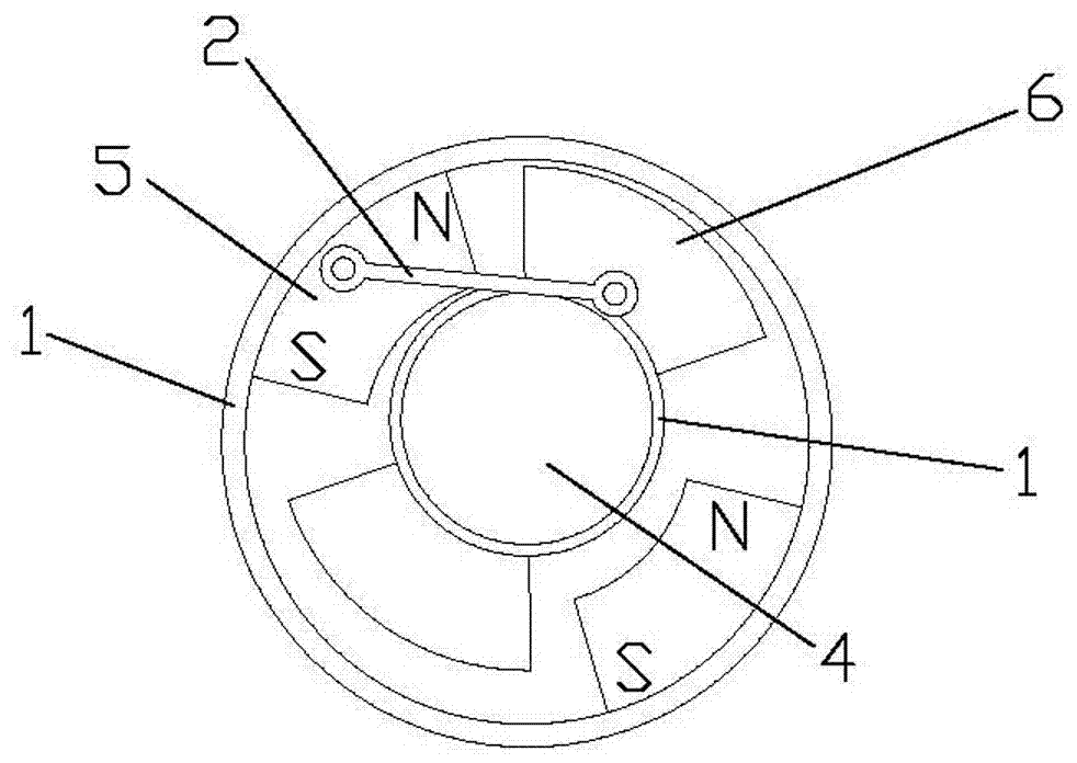Multi-rotor motor or generator