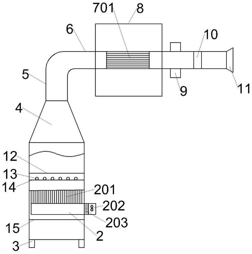 Efficient electric combustion furnace for collecting fire coal PM2.5