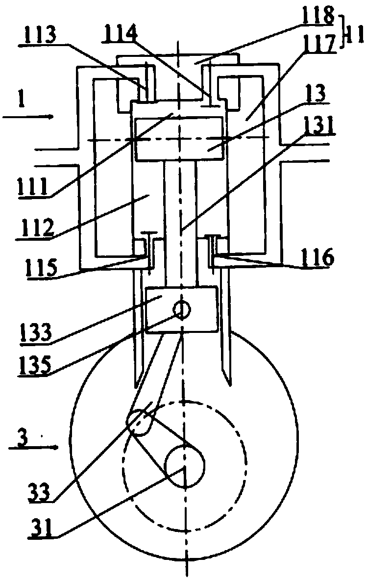 Nuclear power reaction cylinder