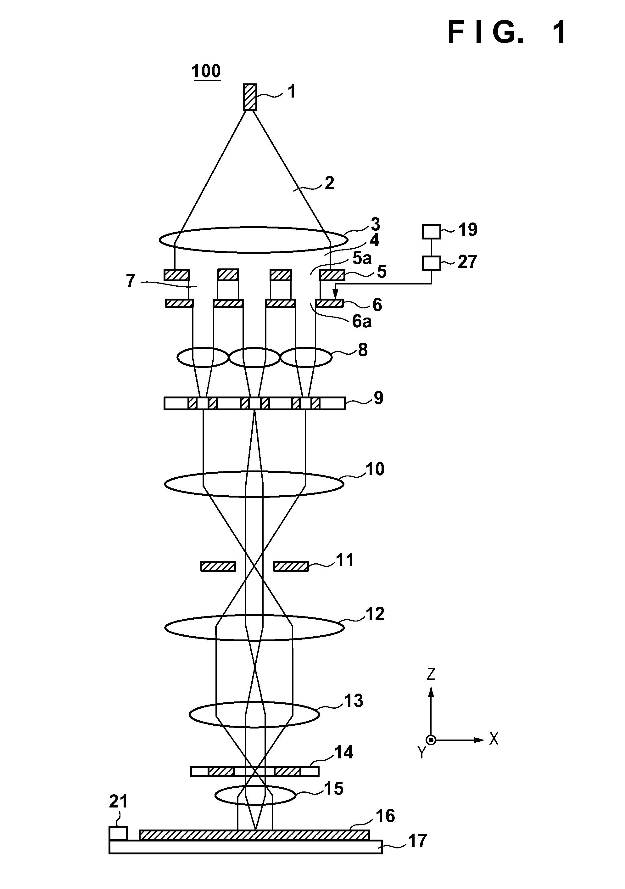 Drawing apparatus, and method of manufacturing article
