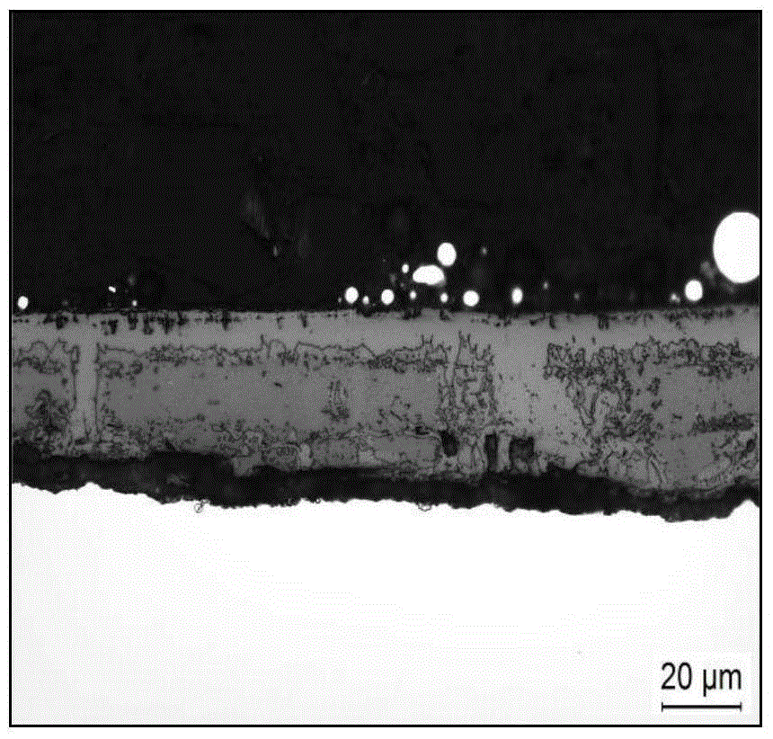 A scale control method for improving the corrosion resistance of hot-rolled plate