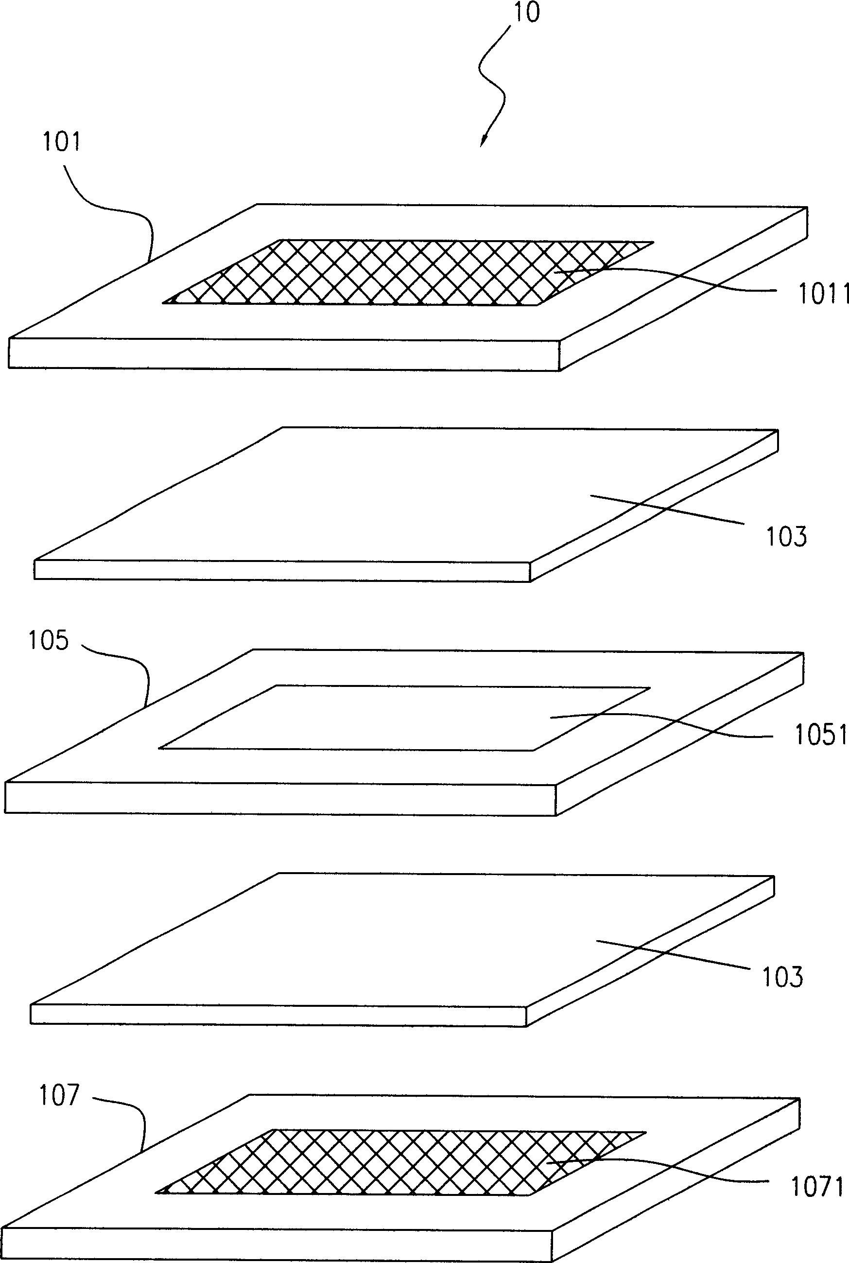 Fuel battery with chelant