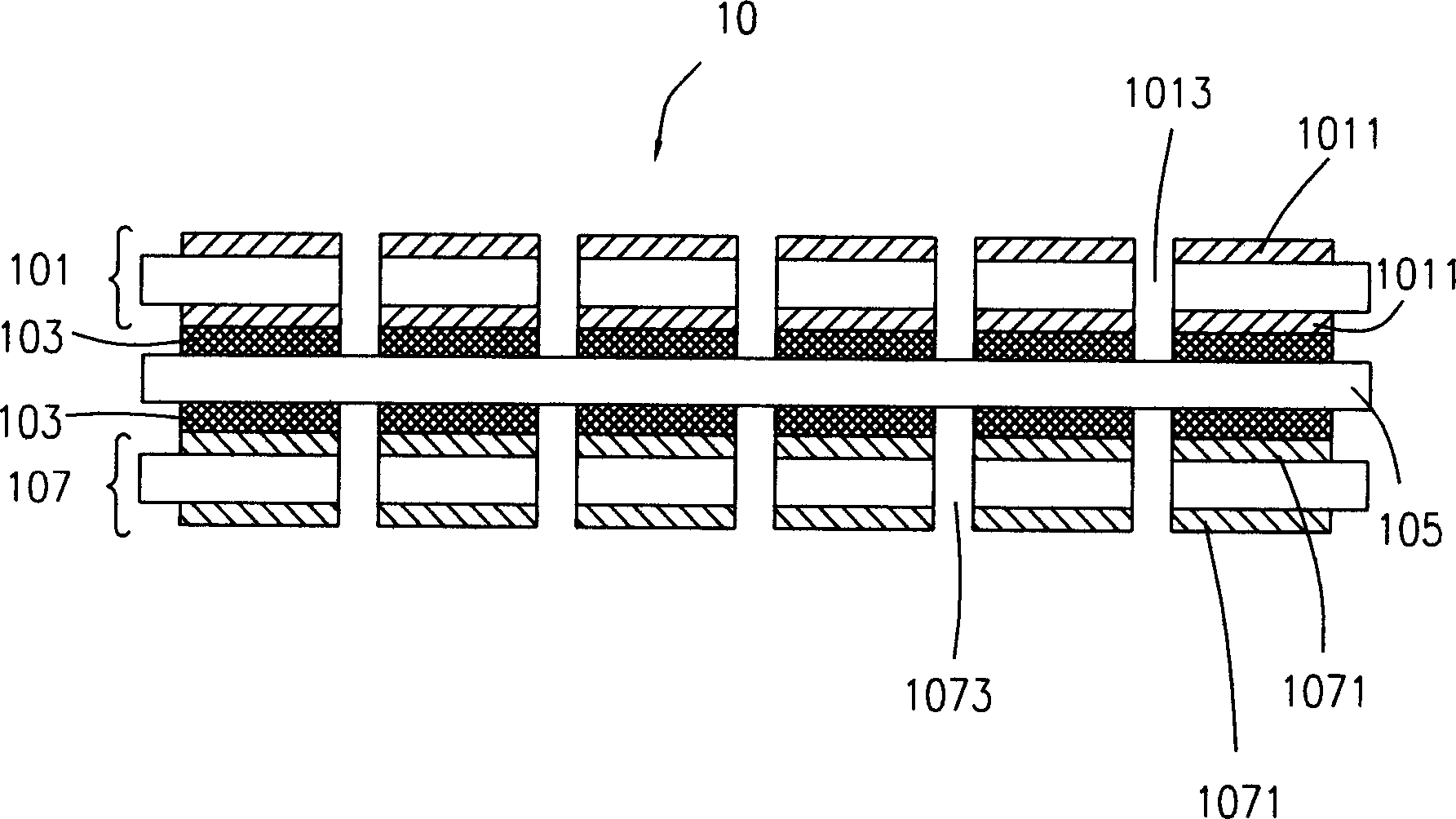 Fuel battery with chelant