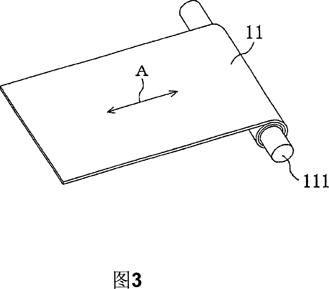 Method for manufacturing elliptically polarizing plate and image display device using the elliptically polarizing plate