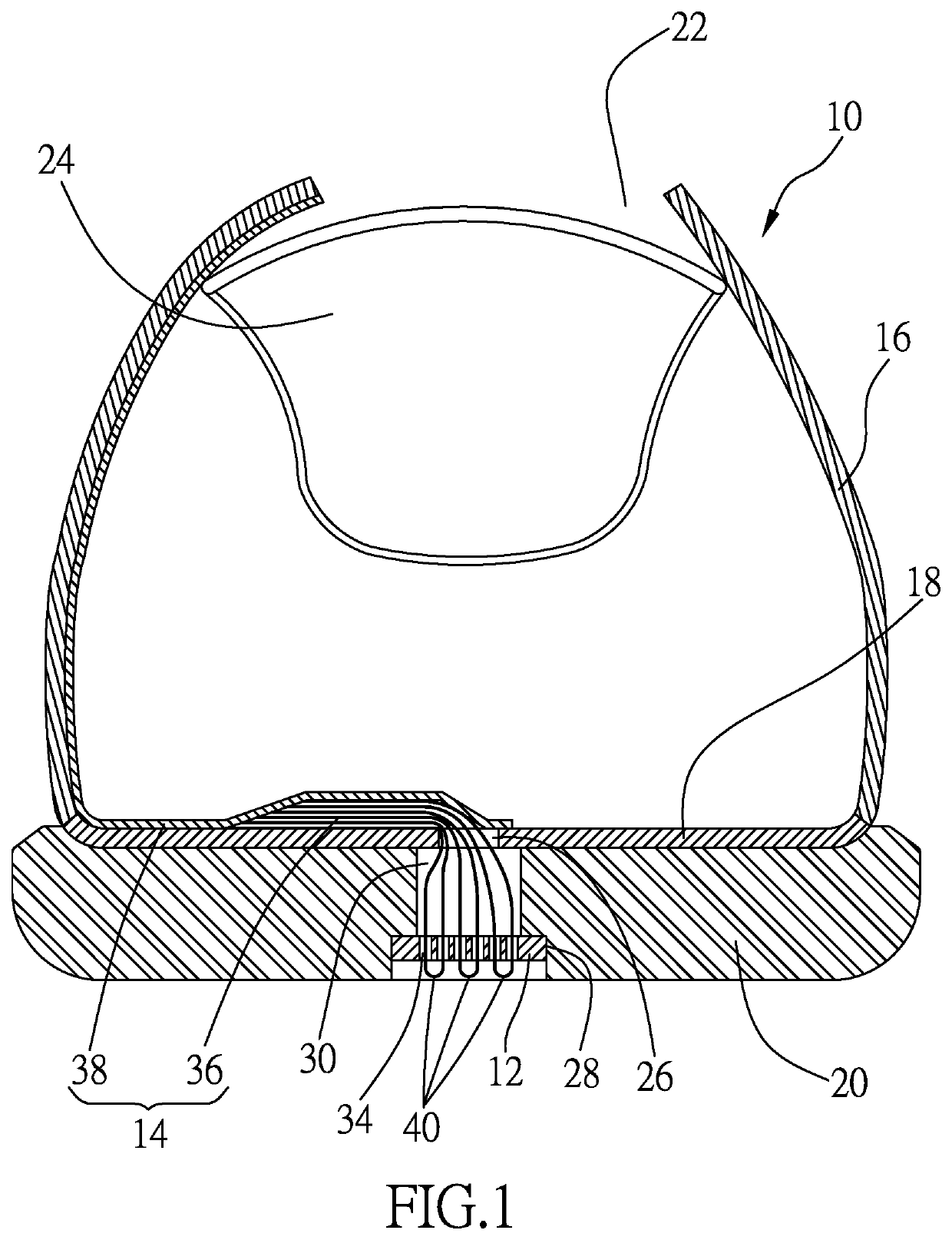 Electrically conductive shoe