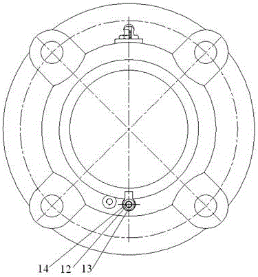 Centering roller bearing with seat