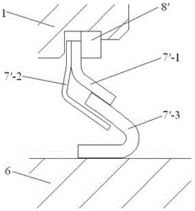 Centering roller bearing with seat