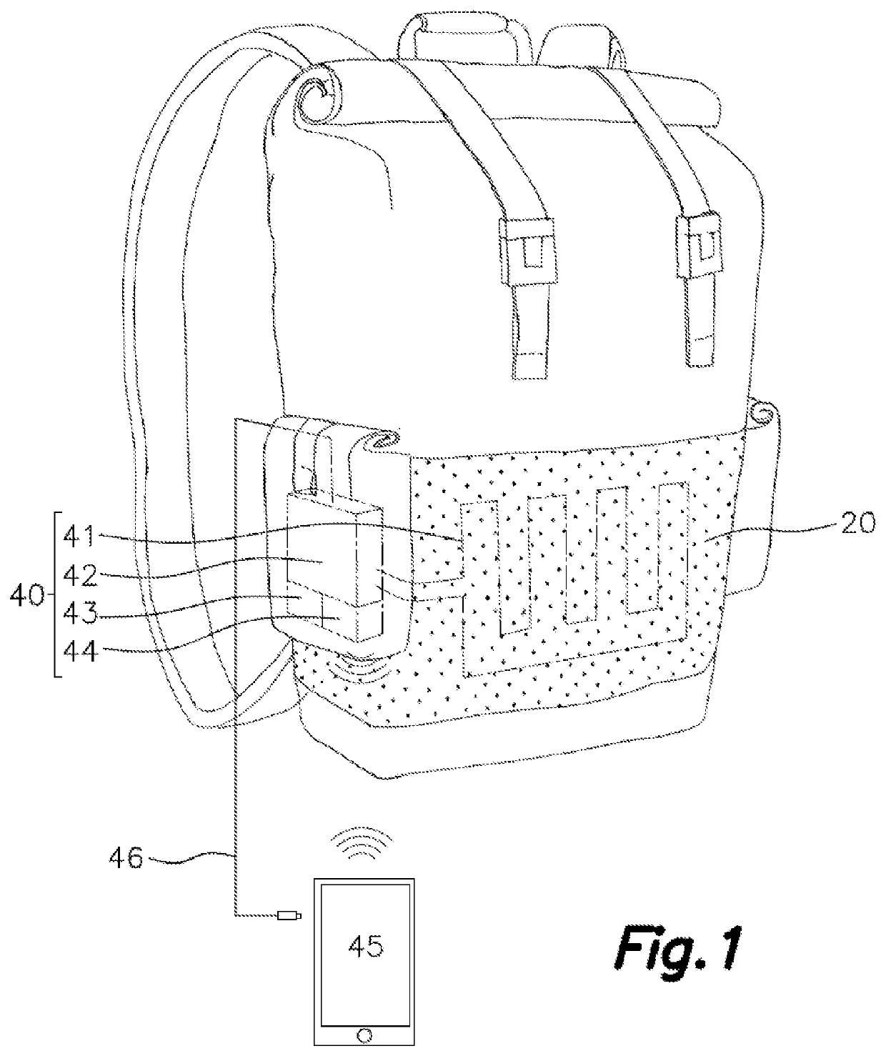 Waterproof, breathable bag with no interior condensation