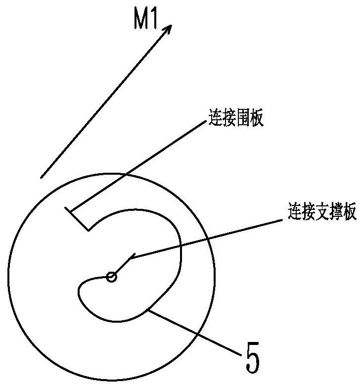 Paper and bill arrangement and storage device