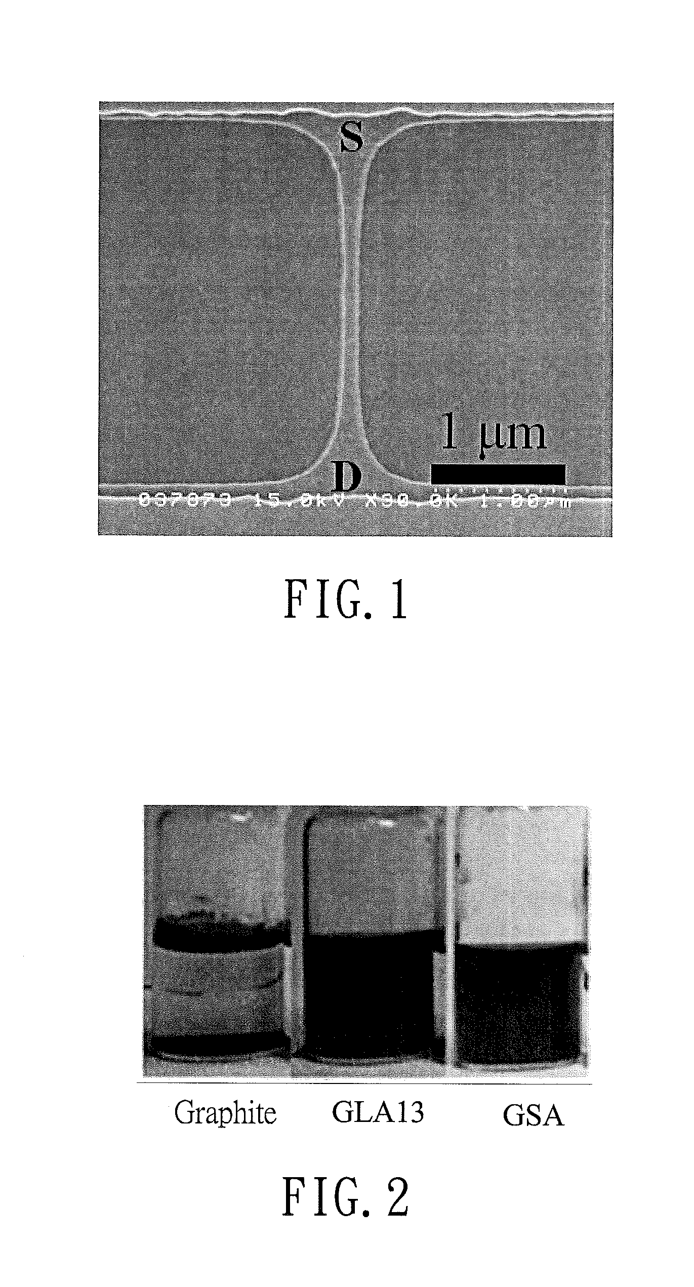 Reduced graphene oxide-based biosensor and use thereof