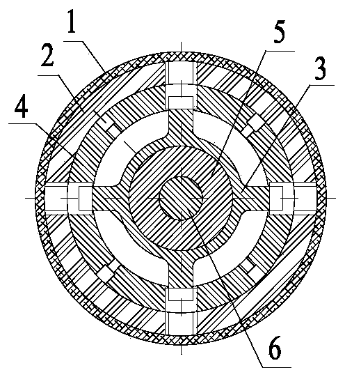 Coiler drum and coiling method capable of preventing steel coil from collapsing