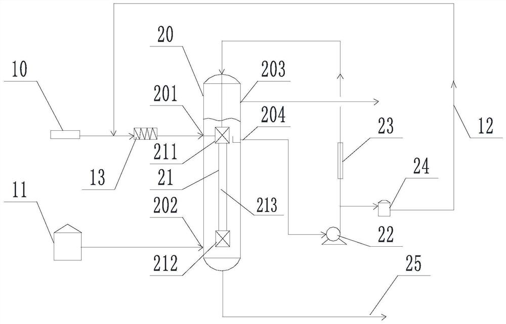 Micro-interface reinforced combined alkali production device and production method