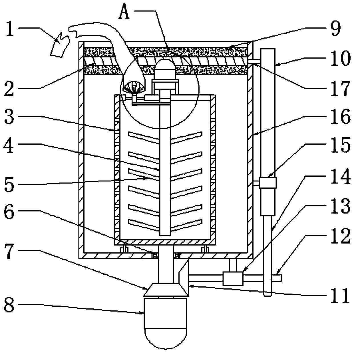 Beef jerky energy-saving container