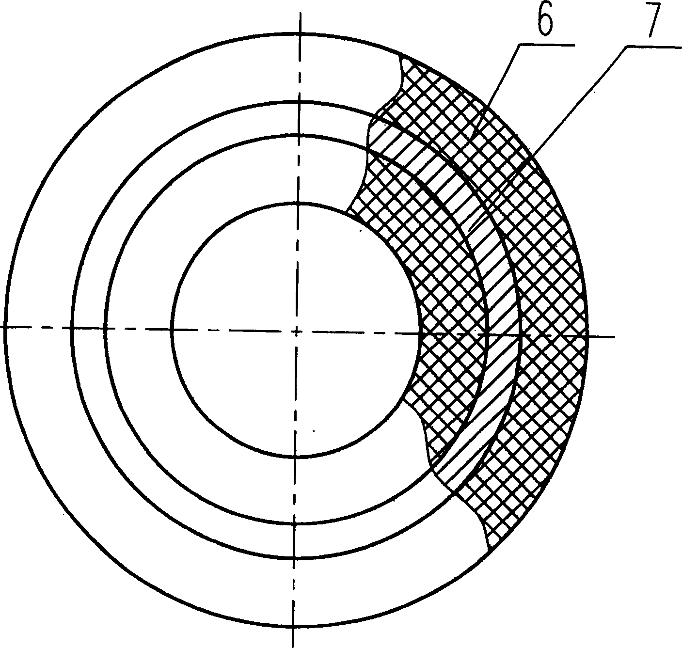 Fast connecting flange