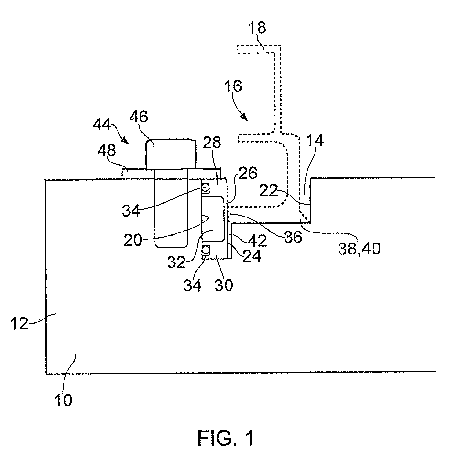 Fixture for supporting a workpiece