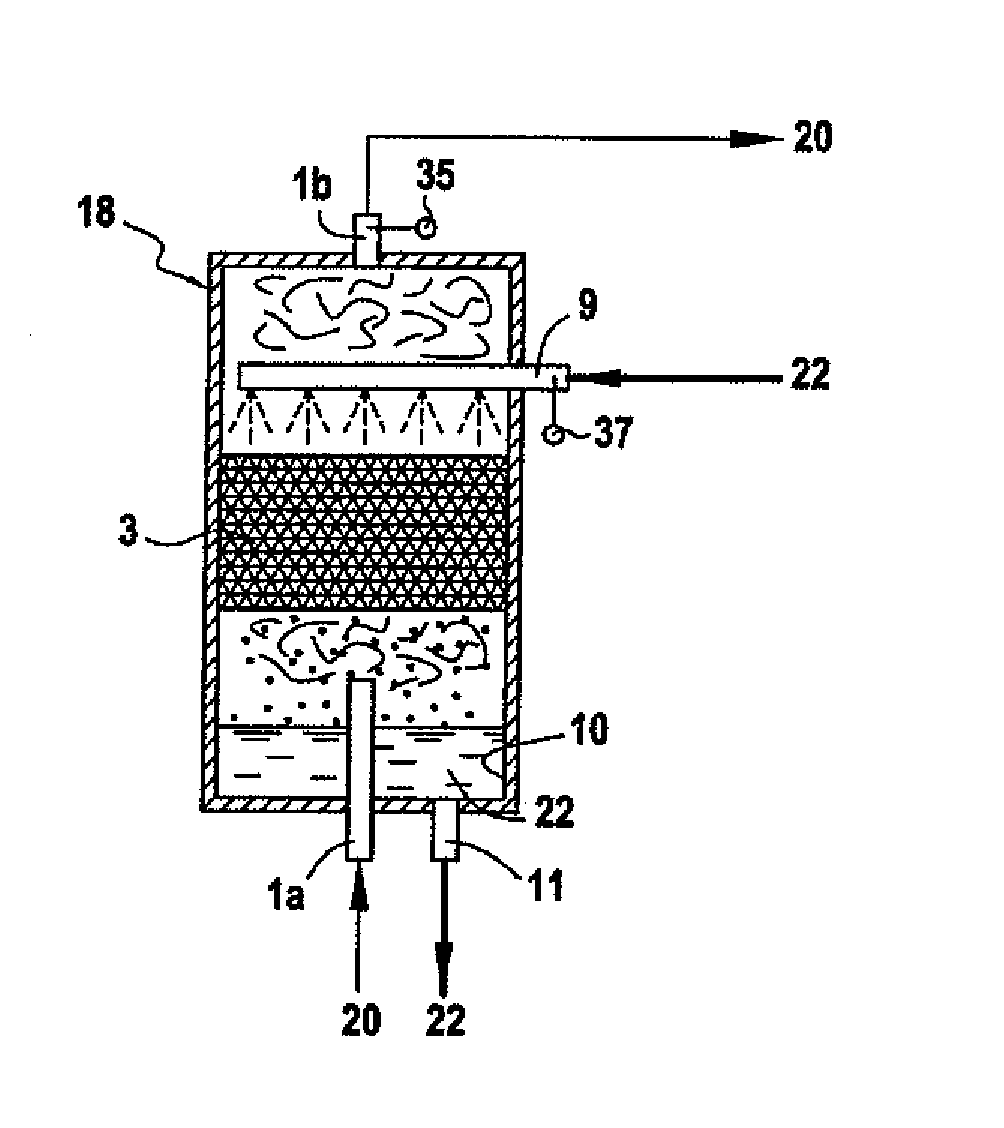 Cooling System of a Psychrometric Mixture by Coupling a Condensation Unit and an Evaporation Unit